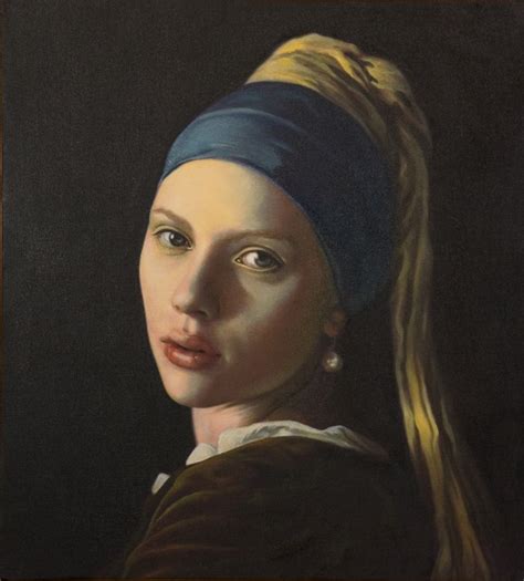 Przemiany Dziewczyny Z Perłą Symulakrum 33 Spotkania Z Vermeerem