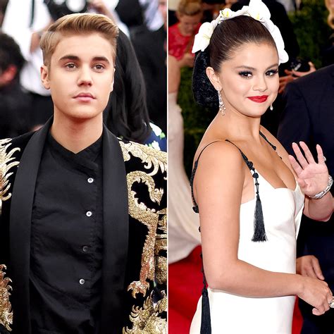 Justin Bieber Selena Gomez A History Of Their Post Split Ups And Downs
