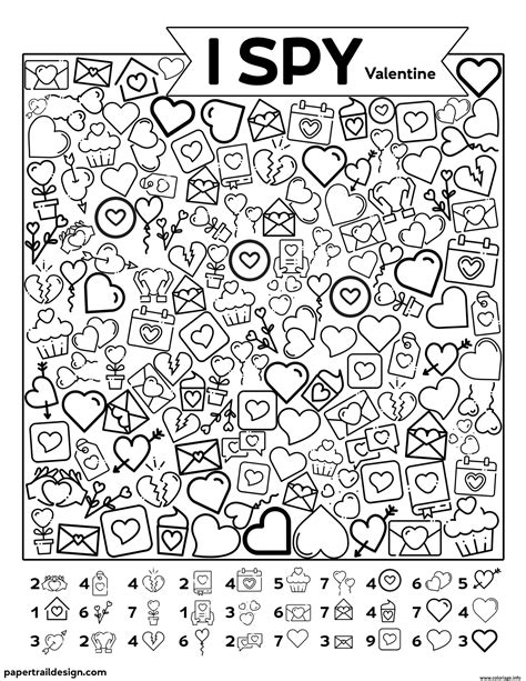 Free Printable Valentine Worksheets For Middle School