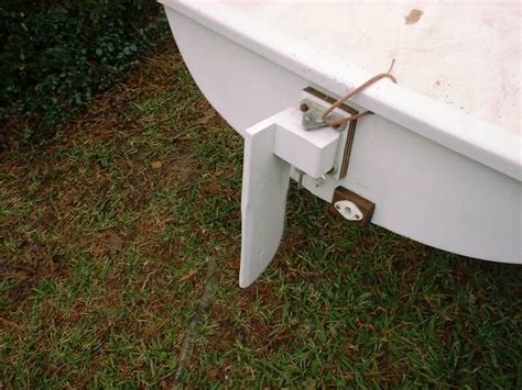 Mini Rudder For Rowing Sailboat