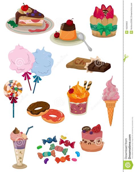 Cartoon Candy Icon Stock Vector Illustration Of Adorable