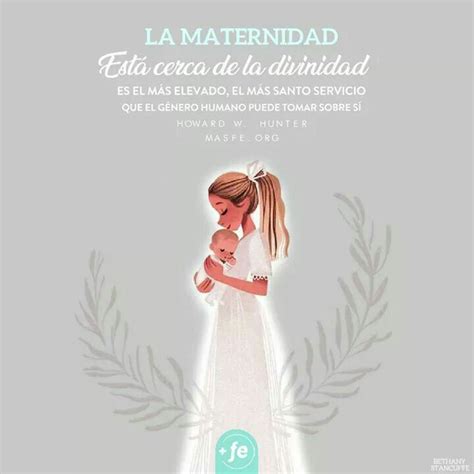 La Maternidad Está Cerca A La Divinidad Art Bethany Stancuffe