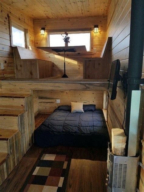 Cool Tiny House Design Ideas To Inspire You Tiny Cabins Tiny House