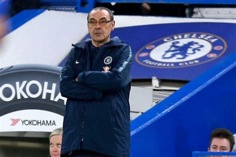 Sarri, too, despite being hindered from the start, is not one to rely on time for his methods to be fully grasped. Europa League: Sarri reveals Chelsea star that will never ...