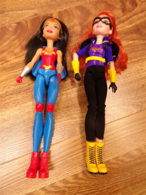 Mattel Dc Super Hero Girls Batgirl Wonder Woman Action Figure