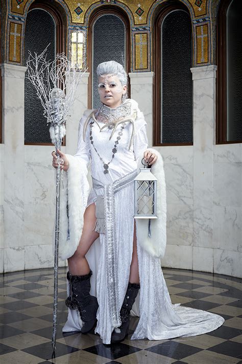 Myth Masque Snow Queen Costume Photo By Daniel Bergeron Halloween