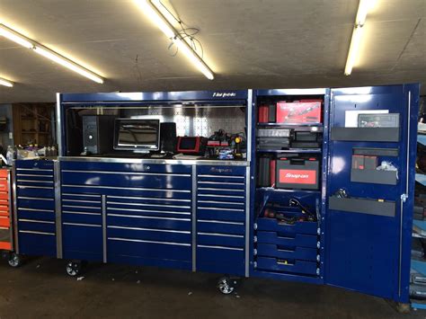 Snap On Tool Box Cabinet Tool Storage Garage Organisation