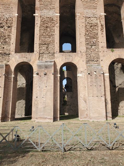 Temple Of Apollo Palatinus By Katie Wolfe Palatine Hill Flickr