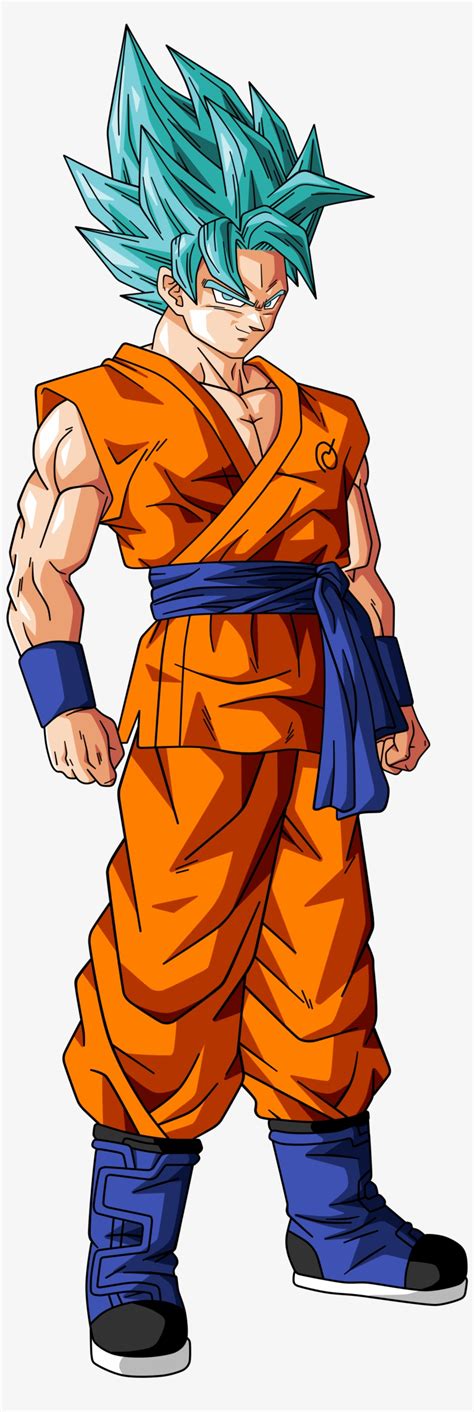 Goku Super Saiyan Drawing Full Body
