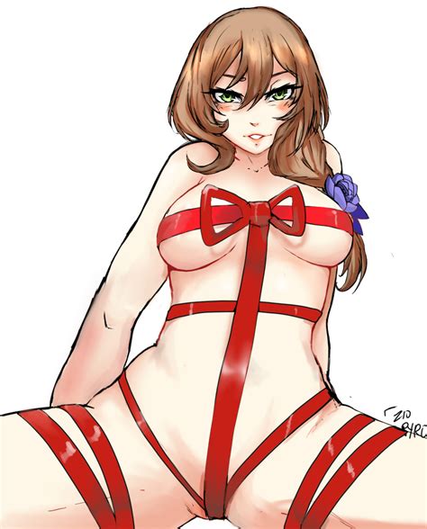 Rule 34 1girls Big Breasts Christmas Covered Nipples Female Genshin