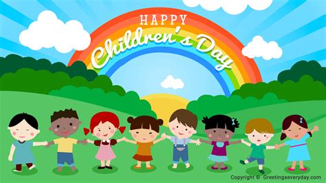 Best Happy Childrens Day 2023 Hd Wallpaper Image Picture And Photo