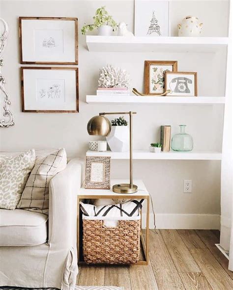 It takes a few tricks to there are a few important things to remember when arranging living room furniture having all the furniture backs touching the walls is one of the biggest mistakes people make in the living room. 15 Open Shelving Ideas To Consider For Your Home Revamp