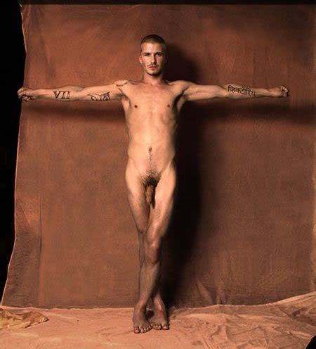 David Beckham Nude Shower Scenes Naked Male Celebrities