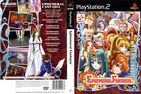 Ephemeral Fantasia Psx Cover