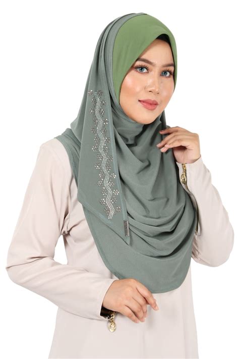 exclusive instant hijab slip on ready to wear sara