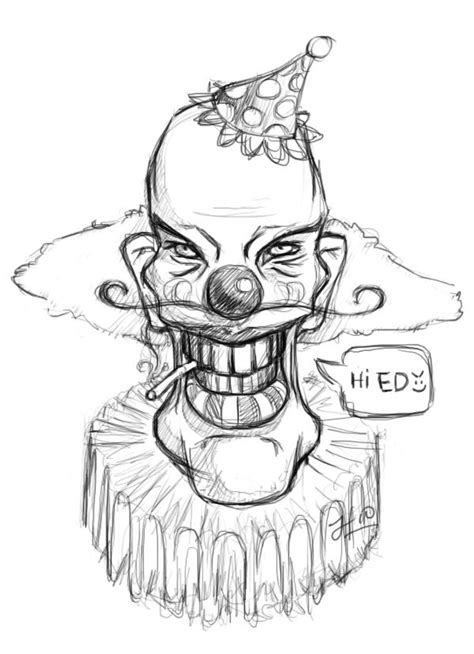 Killer clown set is an event set in pubg for frightful halloween 2018. Drawing: Scary Clown by jinnybear on DeviantArt