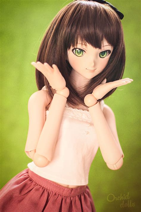 anime dolls doll photography miki cute dolls dollies sailor moon barbie manga orchid