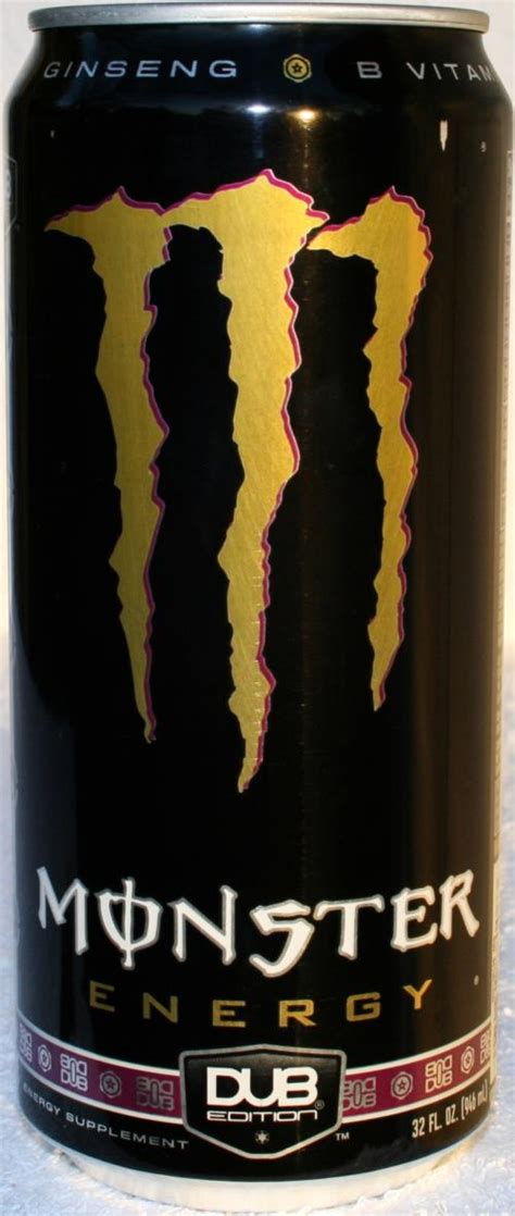 Monster Energy Drink 946ml Monster Dub Edition United States