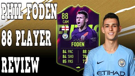 Check out all the fifa 19 future stars cards and ratings below! FIFA19| OMG!88 CAM FUTURE STAR PHIL FODEN PLAYER REVIEW ...