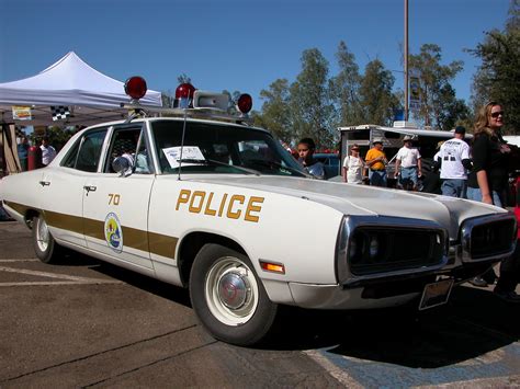 1970 Dodge Coronet 440 Tucson Police A Photo On Flickriver