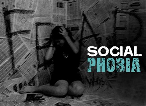 Social Phobia Social Anxiety Photo 36515854 Fanpop