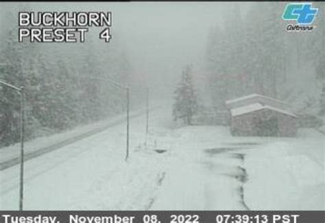 Interstate 5 Chain Checks Lifted North Of Redding Chains Required On