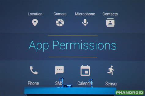 This is because the first is from the app itself, explaining why it needs the. Apps in Android Marshmallow only ask permission for things ...