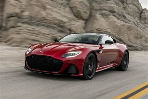 2018 Aston Martin DBS Superleggera: iconic name, 715bhp ...
