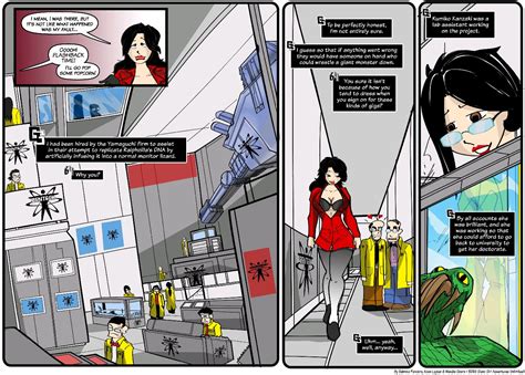 Issue 5 Page 2 3 Giant Girl Adventures