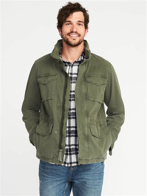 √ Old Navy Military Jacket On Sale Space Defense