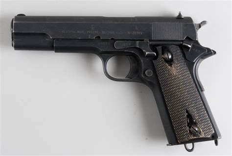 La Curiosa Historia De Cientos De Pistolas Colt M1911 Que Fueron
