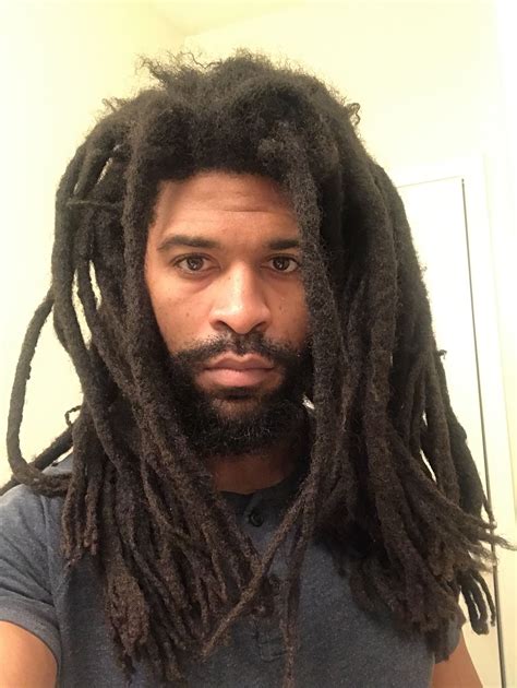 Pin By Peace On My Natty Freeform Locs Dreadlock Hairstyles For Men