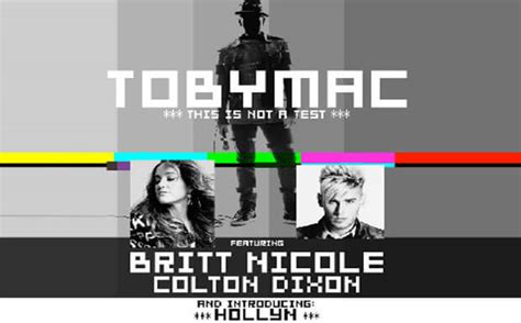 Tobymac This Is Not A Test Tour Kfc Yum Center