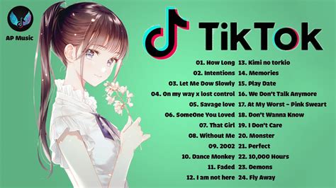 เพลงสากลฮิตในtiktok เพลงสากลเพราะๆ ฟังสบายๆ Best Tiktok Songs 2021