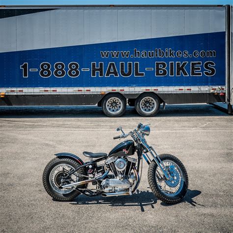 The company owners are classic. Hagerty on Twitter: "Our 1957 Harley-Davidson Sportster is all loaded up and headed to ...