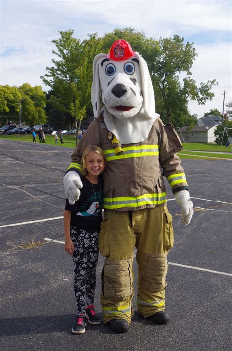 Sparky The Fire Dog And Fire Safety Pecatonica Cusd 321