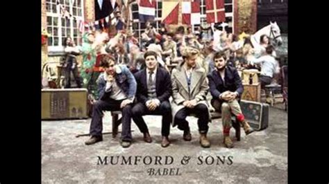 Mumford And Sons Babel Deluxe Edition Track 1 Babel Youtube