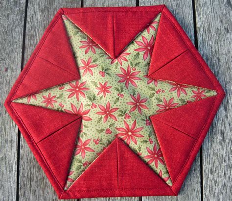 This Star Trivet Is So Easy To Make Quilting Digest