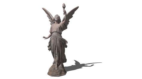 3d Angel Statue 3d Warehouse