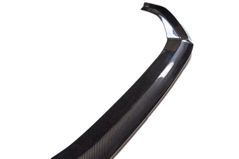 pure carbon fiber front lip splitter spoiler for audi a4 s4 b9 emd auto