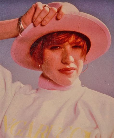 Molly Ringwald Pretty People Beautiful People 80s Aesthetic
