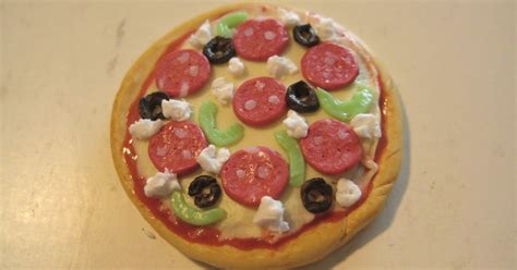 Pizza Polymer Clay Tutorial Miniature Food Polymer Clay Tutorial