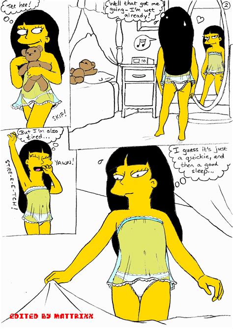 Post Jessica Lovejoy Jimmy Mattrixx The Simpsons Comic Edit