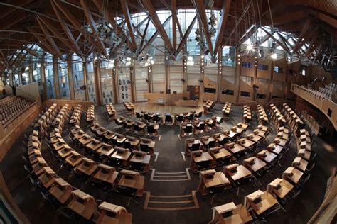 Scottish Parliament Sandy Brown