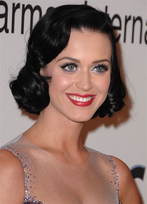 Silver Smoky Eyes Katy Perrys Best Beauty Looks