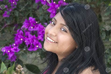 Pretty Latin Girl Stock Photo Image Of Teenager Woman 11472132