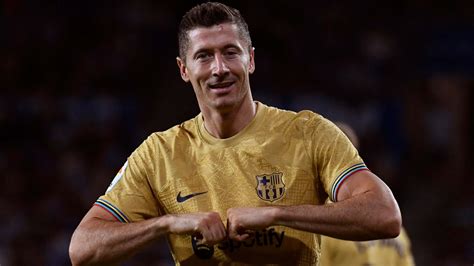 What Is The Lewandowski Celebration Meaning Behind Barcelona Star S Goal Gesture Nigeria