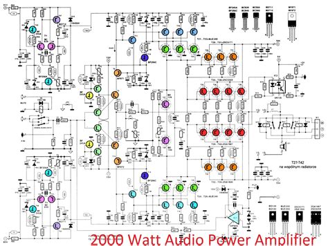 Maybe you would like to learn more about one of these? 2000W high power amplifier 2SC5359 2SA1987 - Electronic Circuit
