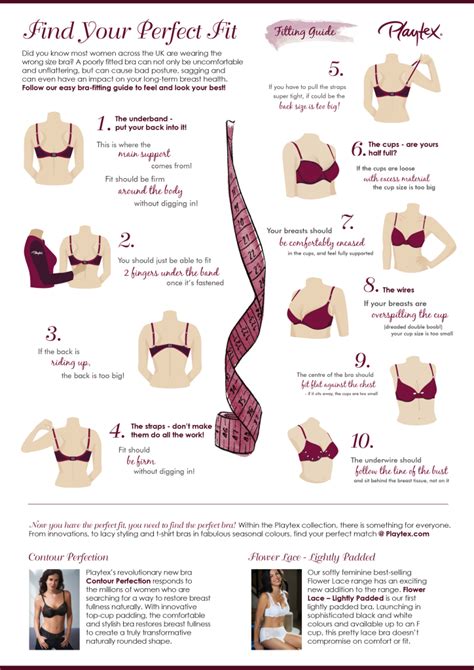 Bra Fitting Tips For Beginners With Love From Lou Bra Fitting Guide