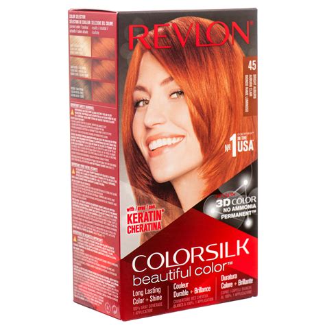 Revlon Colorsilk Beautiful Permanent Long Lasting Color Hair Dye With